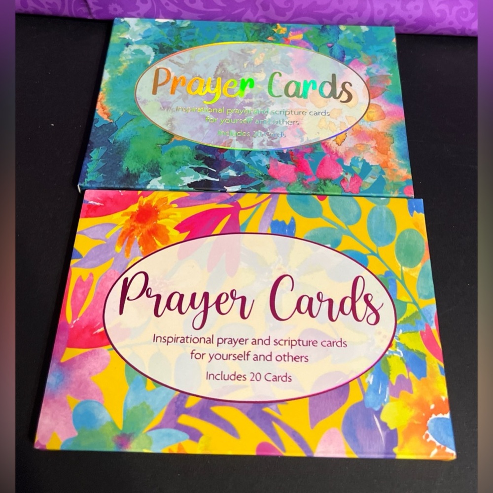 Prayer Cards — Inspirational prayer and scripture cards for yourself and others